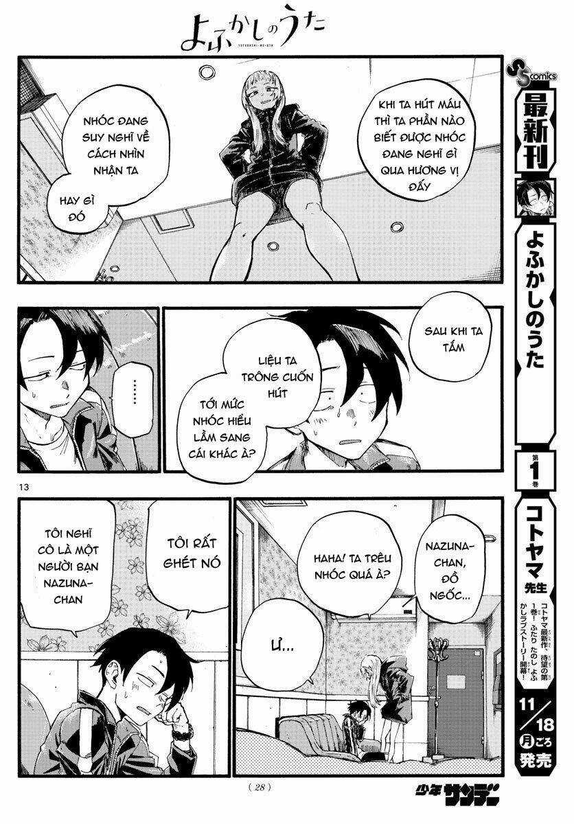 Yofukashi No Uta - Chapter 13 - Trang 16