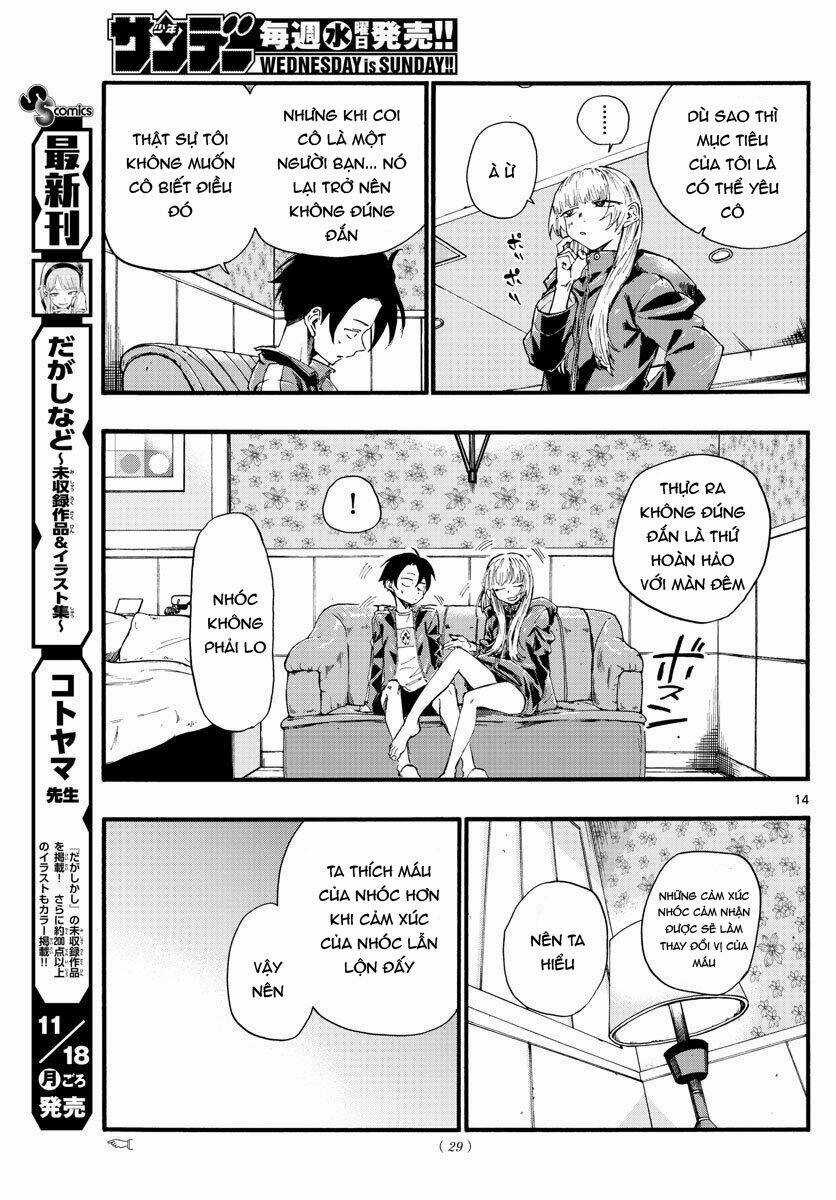 Yofukashi No Uta - Chapter 13 - Trang 17