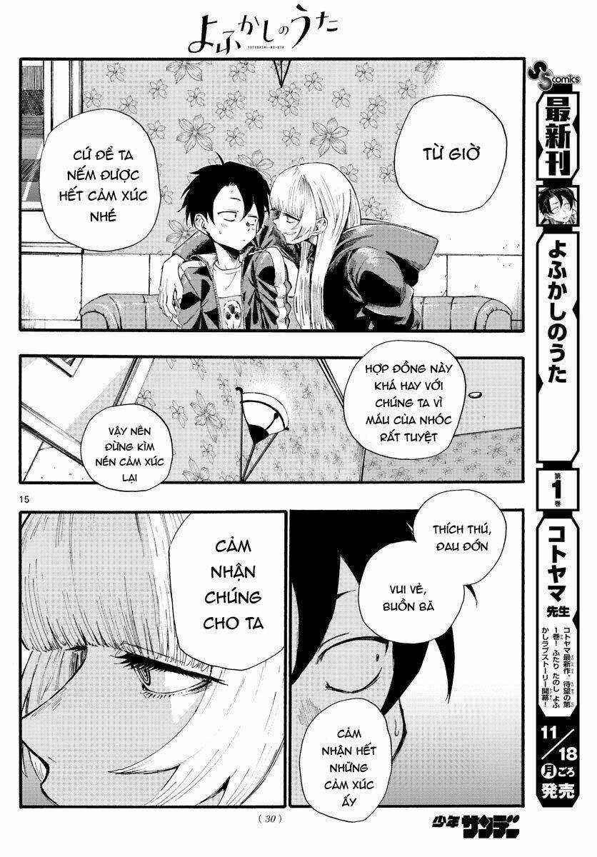 Yofukashi No Uta - Chapter 13 - Trang 18