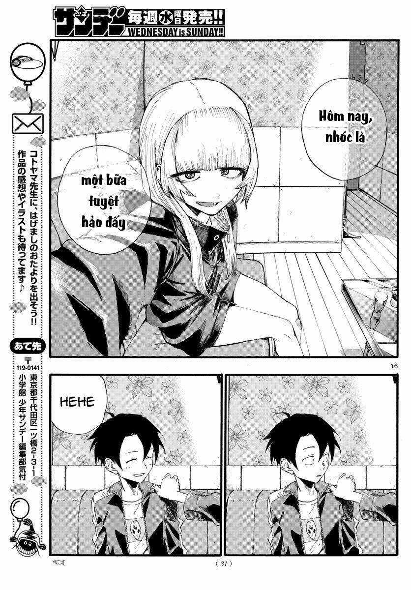 Yofukashi No Uta - Chapter 13 - Trang 19