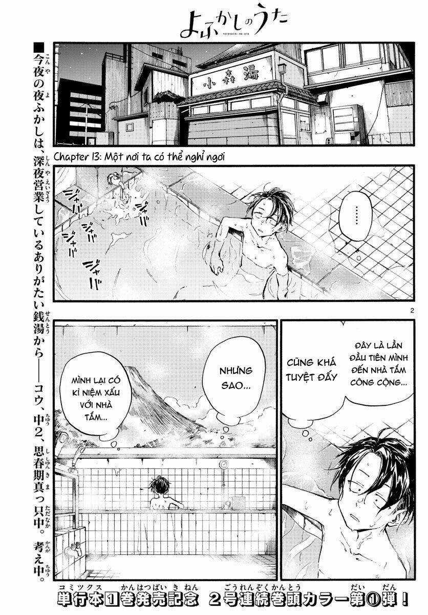 Yofukashi No Uta - Chapter 13 - Trang 5
