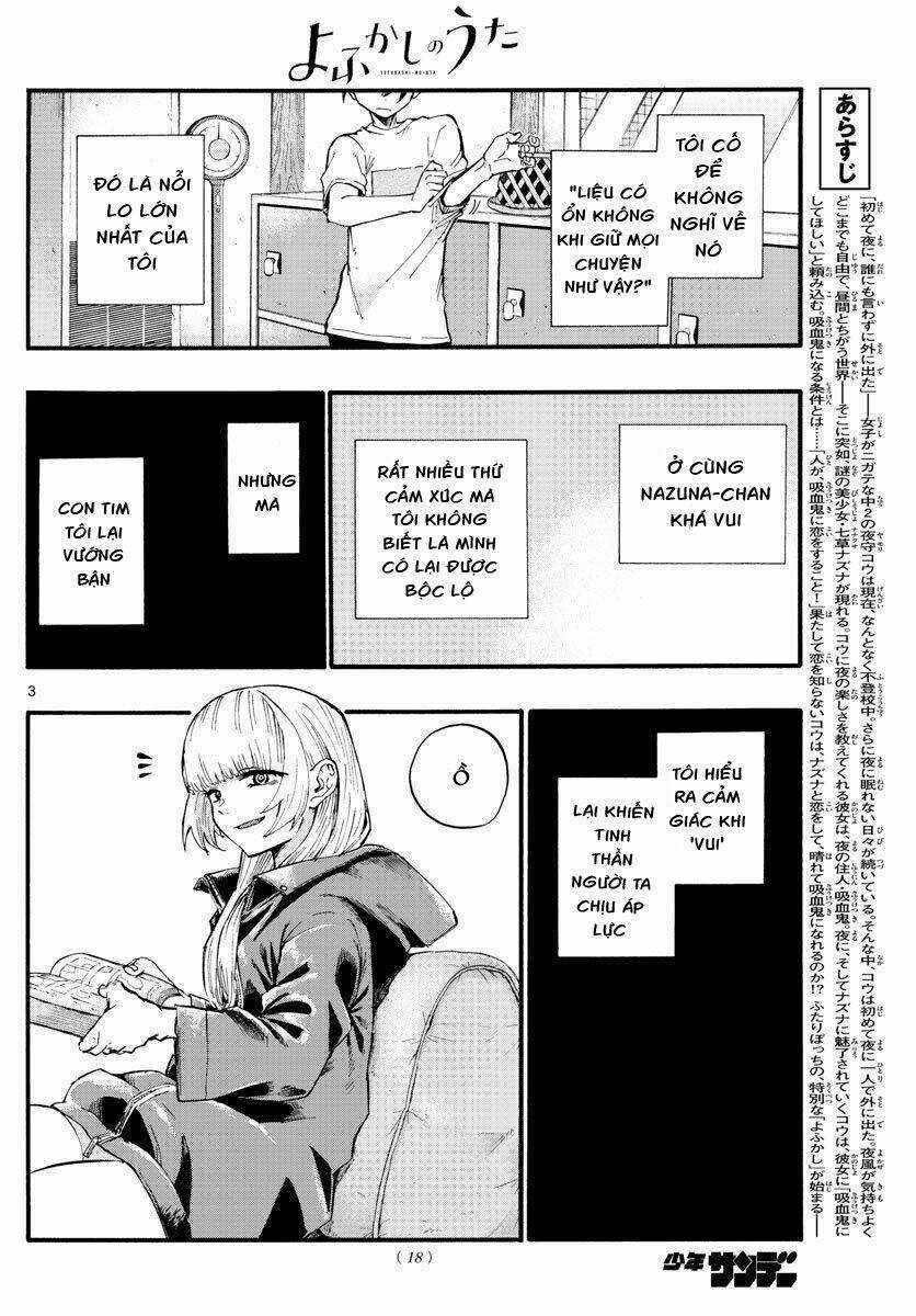 Yofukashi No Uta - Chapter 13 - Trang 6