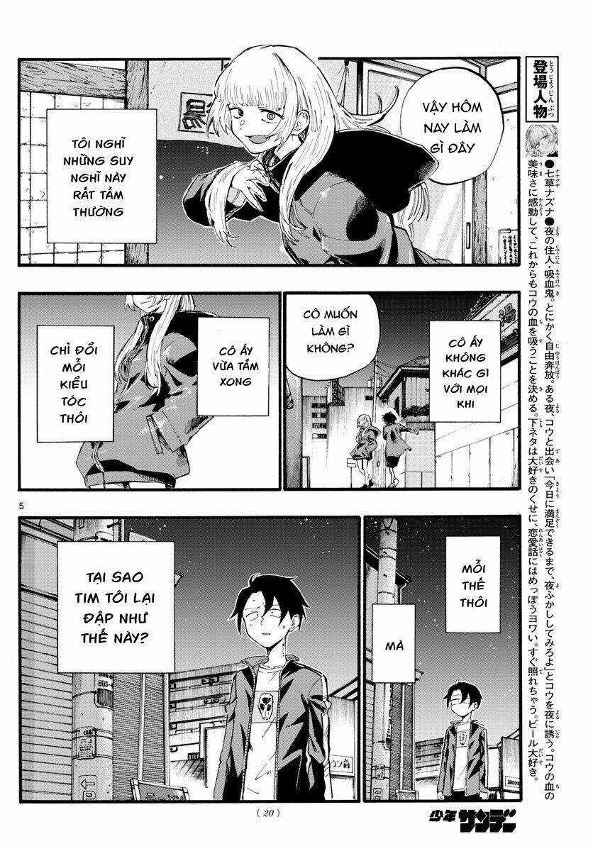 Yofukashi No Uta - Chapter 13 - Trang 8