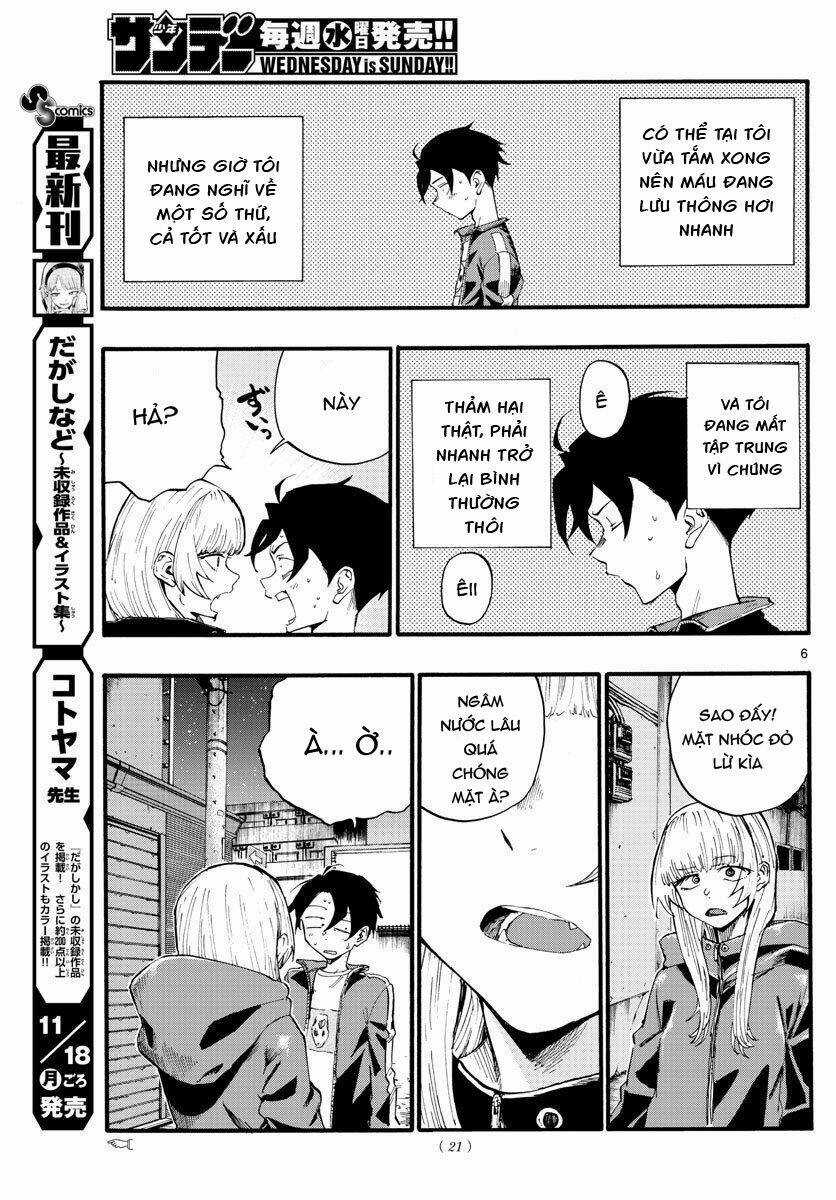 Yofukashi No Uta - Chapter 13 - Trang 9