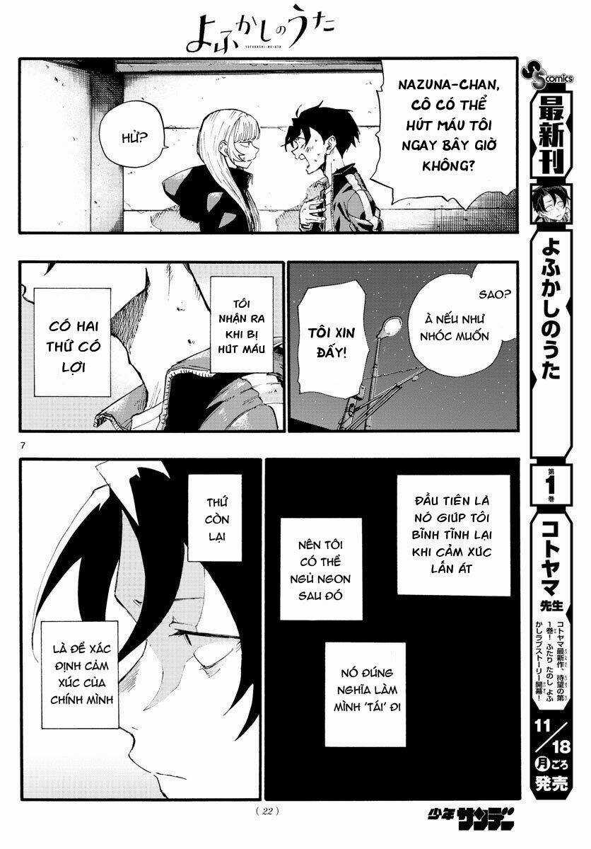 Yofukashi No Uta - Chapter 13 - Trang 10