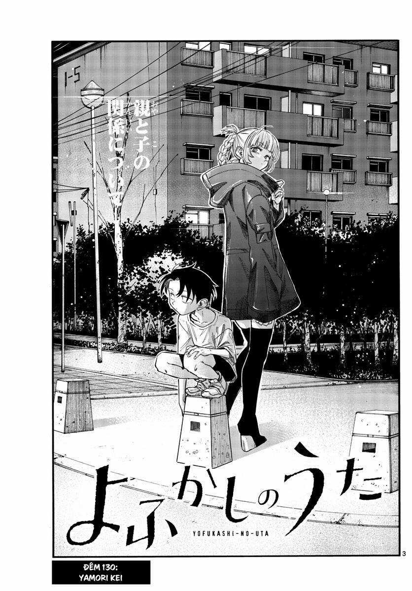 Yofukashi No Uta - Chapter 130 - Trang 4