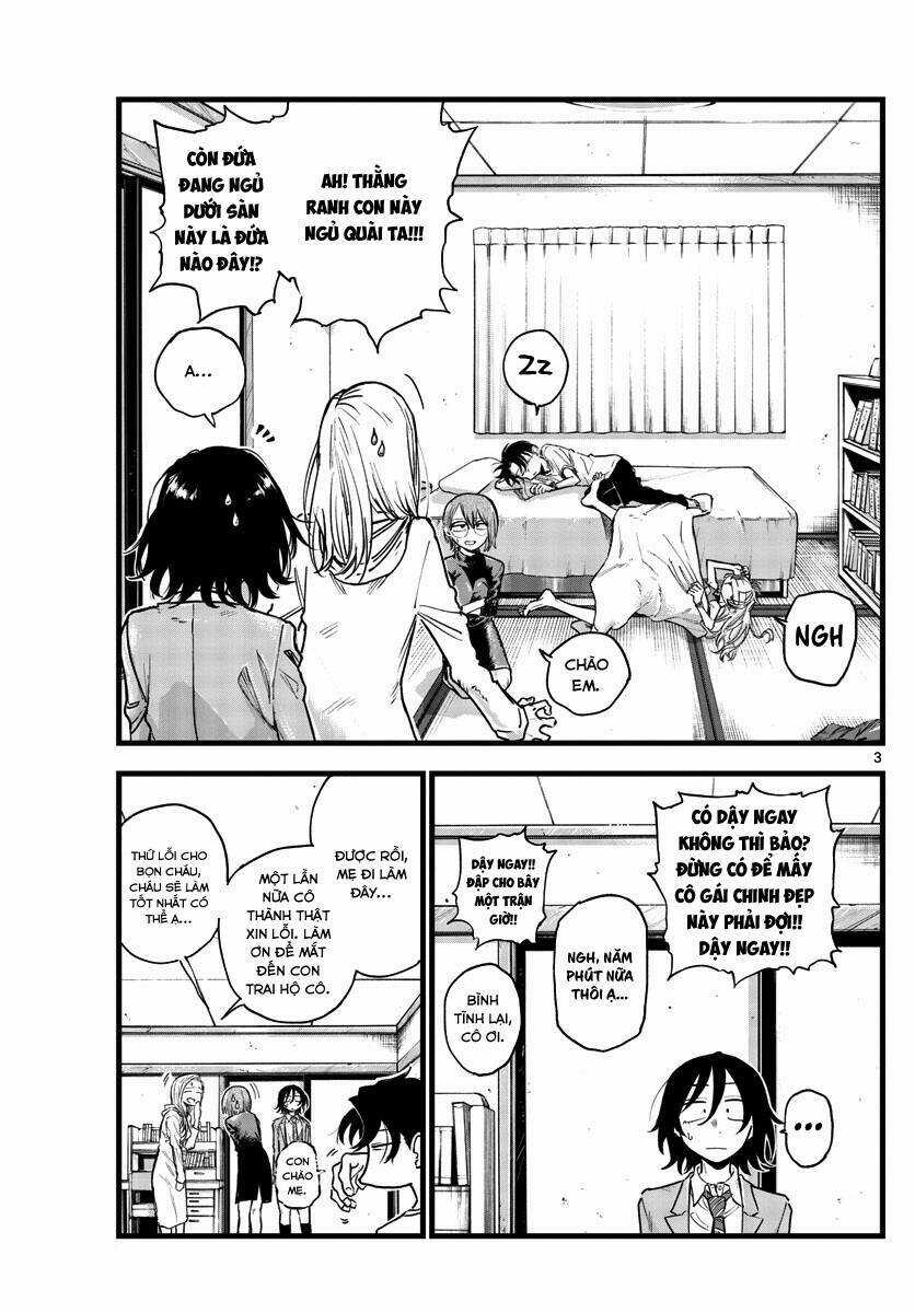 Yofukashi No Uta - Chapter 132 - Trang 3