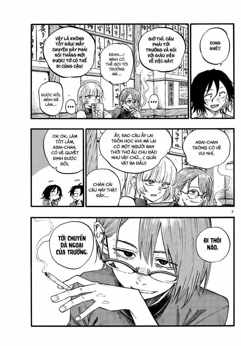 Yofukashi No Uta - Chapter 134 - Trang 8