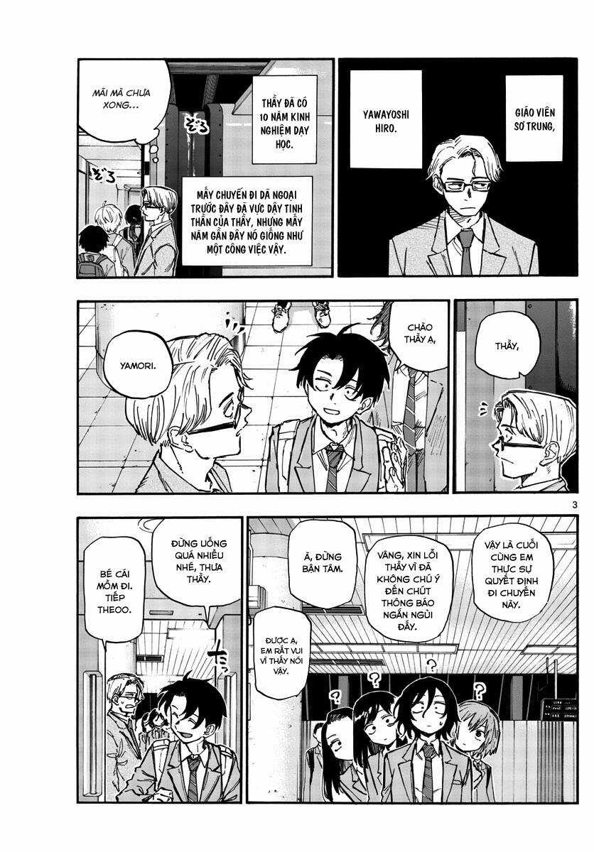 Yofukashi No Uta - Chapter 137 - Trang 4