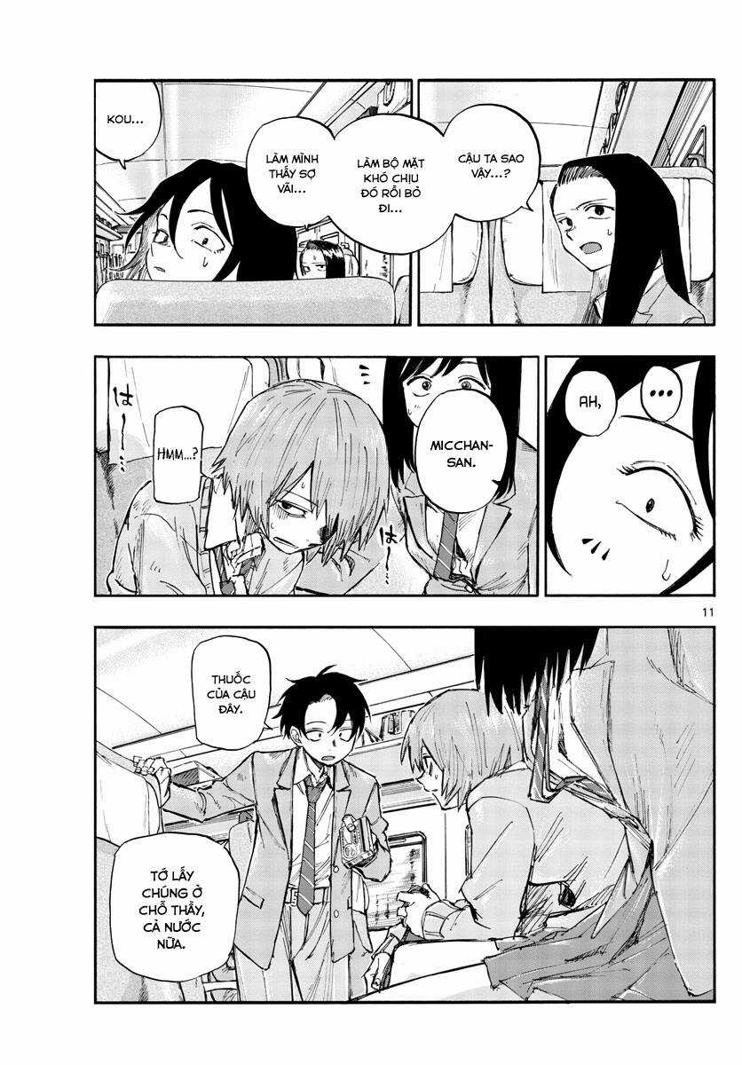 Yofukashi No Uta - Chapter 138 - Trang 12