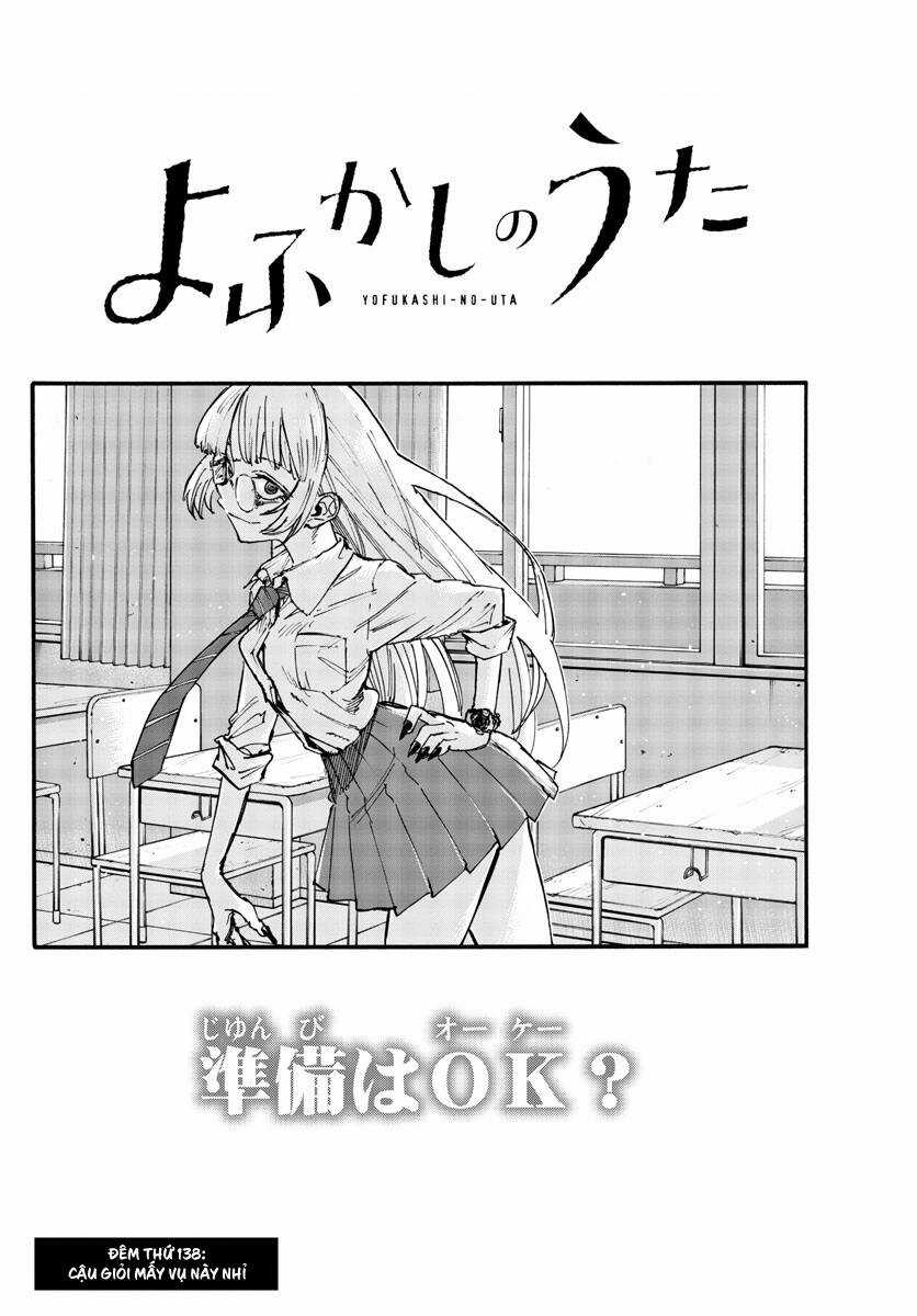 Yofukashi No Uta - Chapter 138 - Trang 3