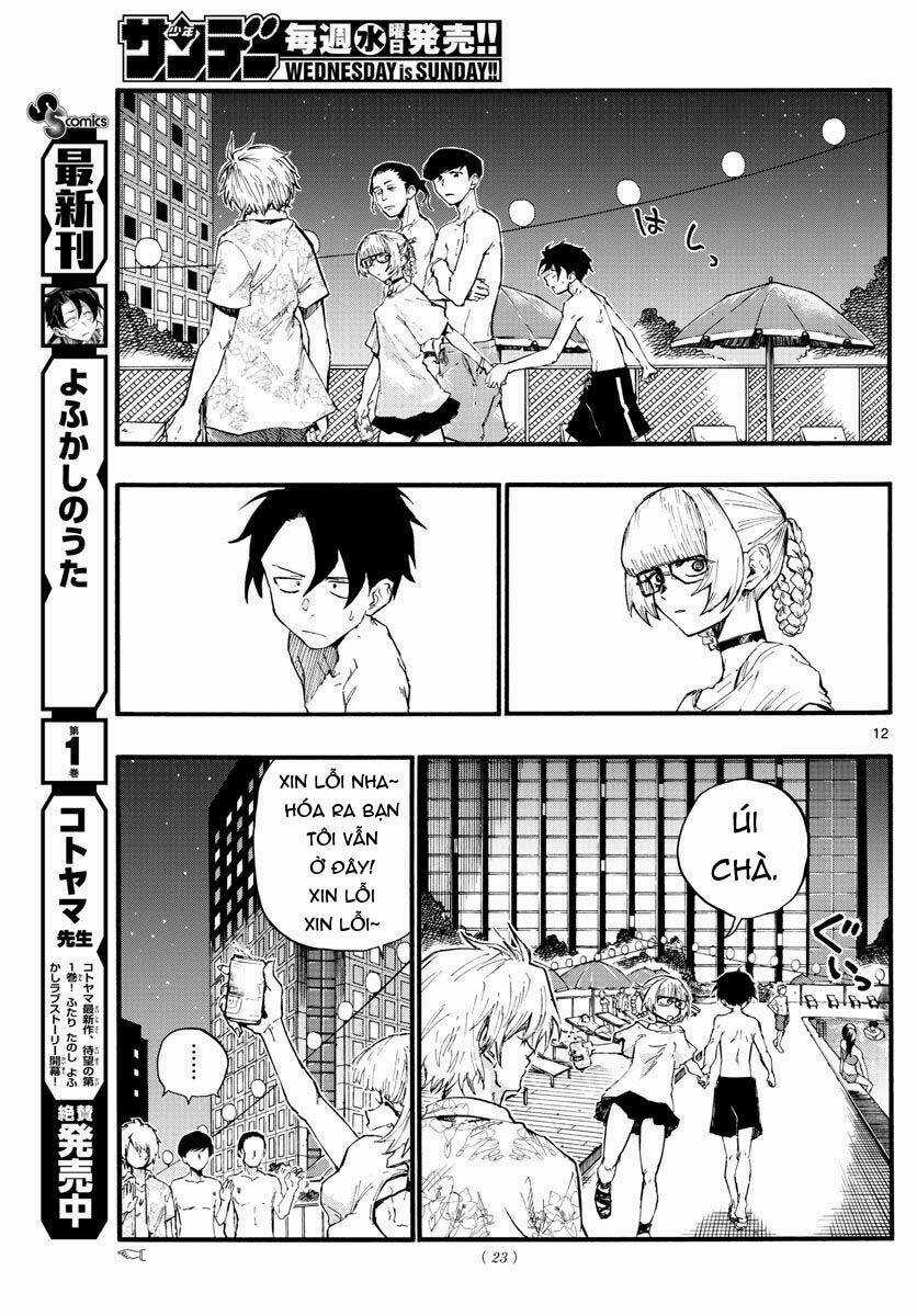 Yofukashi No Uta - Chapter 14 - Trang 12