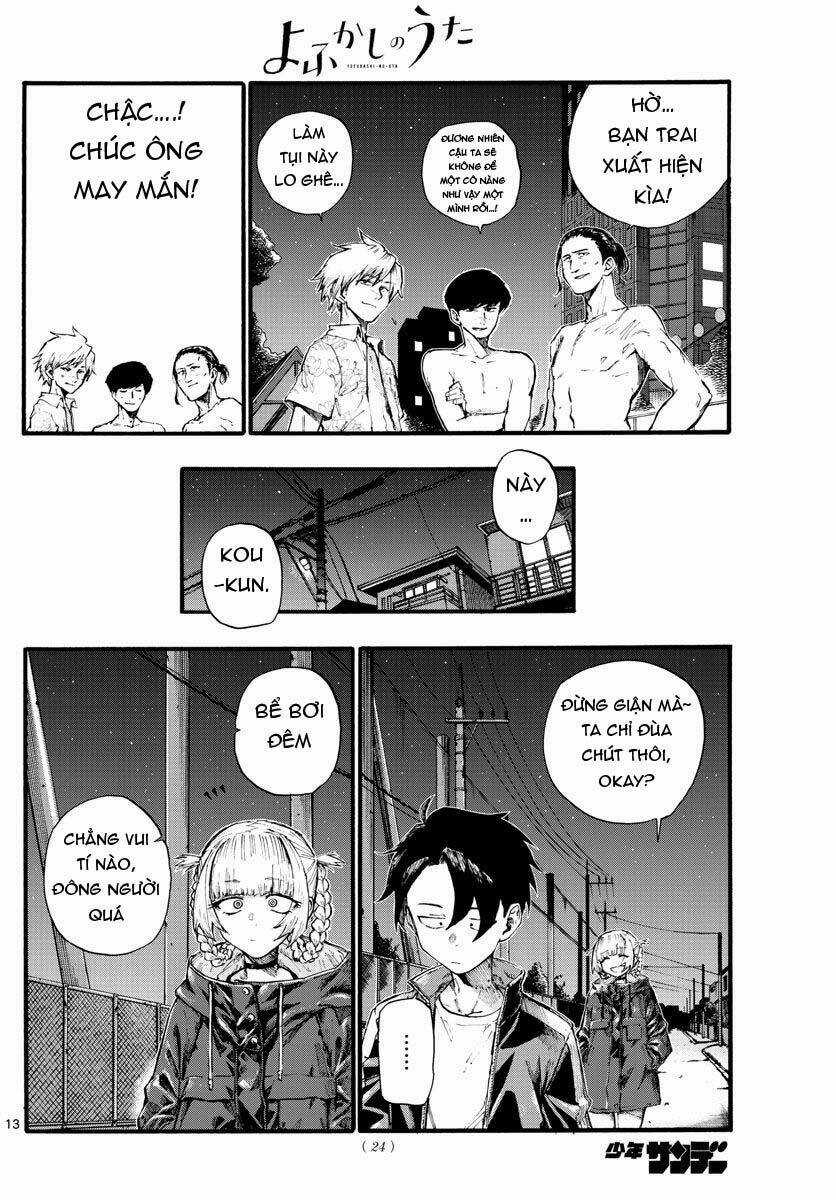 Yofukashi No Uta - Chapter 14 - Trang 13