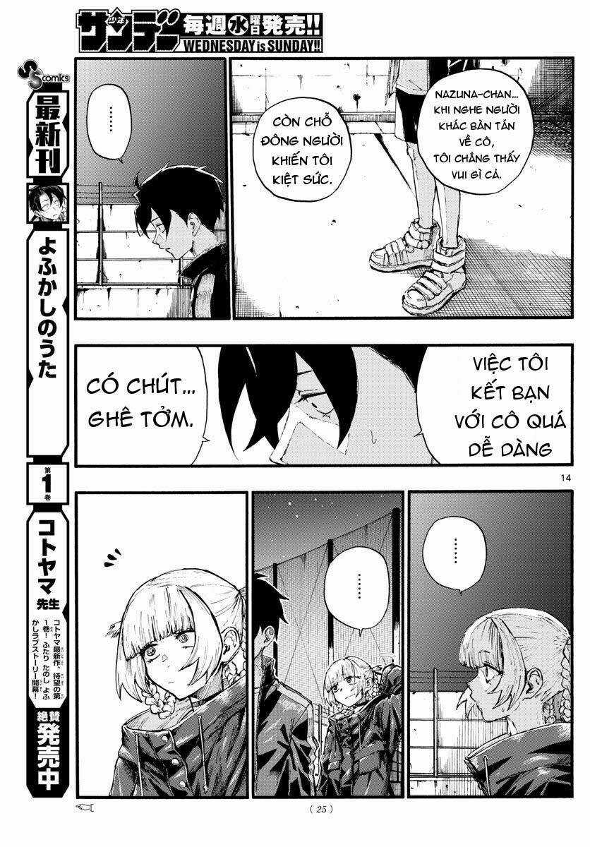 Yofukashi No Uta - Chapter 14 - Trang 14