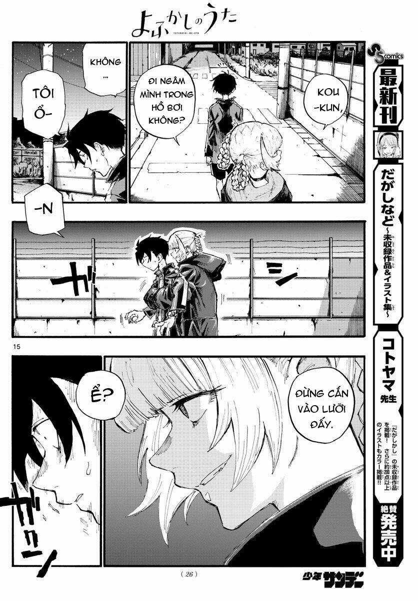 Yofukashi No Uta - Chapter 14 - Trang 15