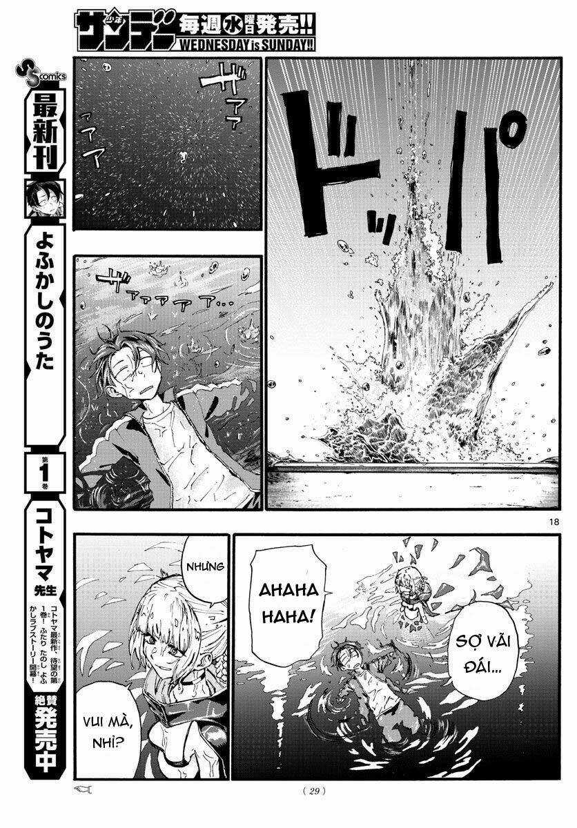 Yofukashi No Uta - Chapter 14 - Trang 18