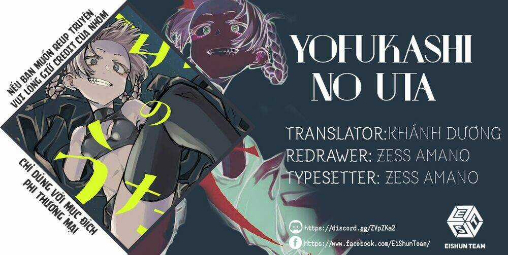 Yofukashi No Uta - Chapter 14 - Trang 3