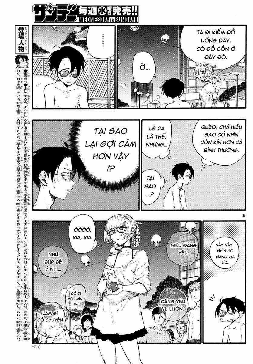 Yofukashi No Uta - Chapter 14 - Trang 8