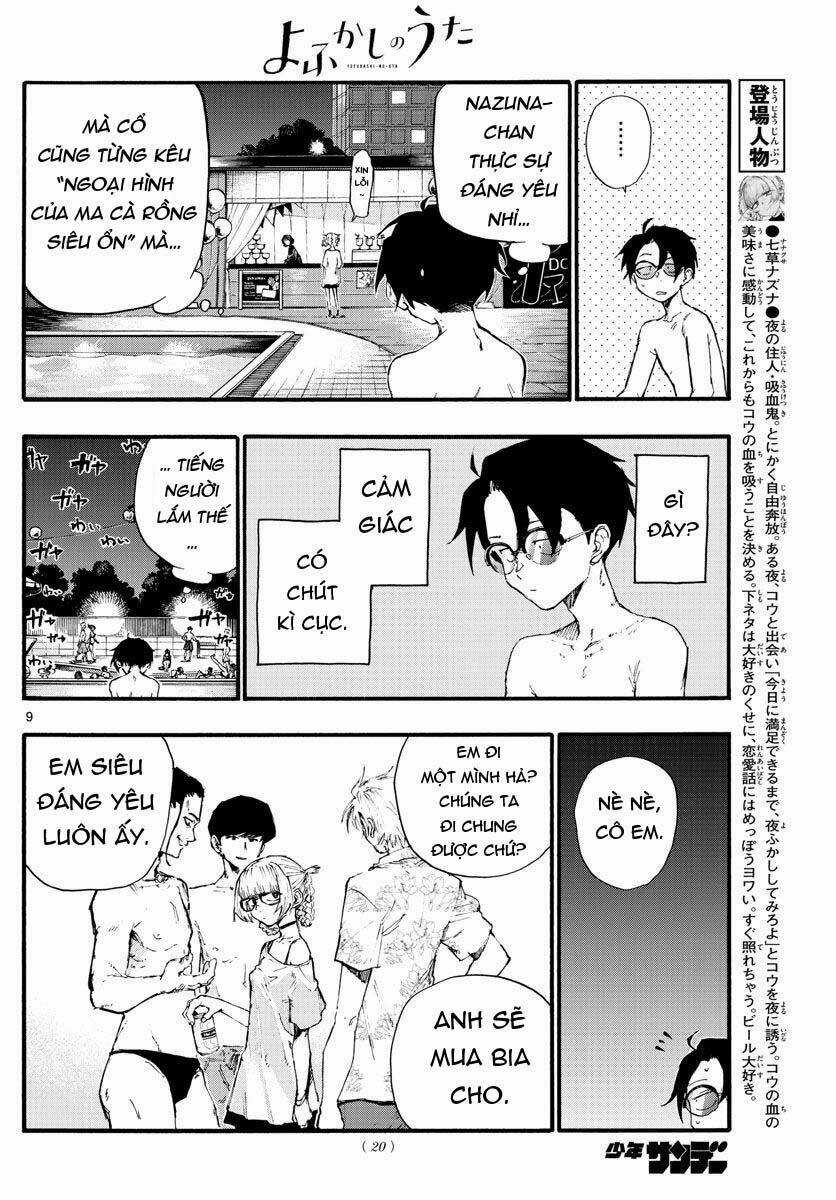 Yofukashi No Uta - Chapter 14 - Trang 9