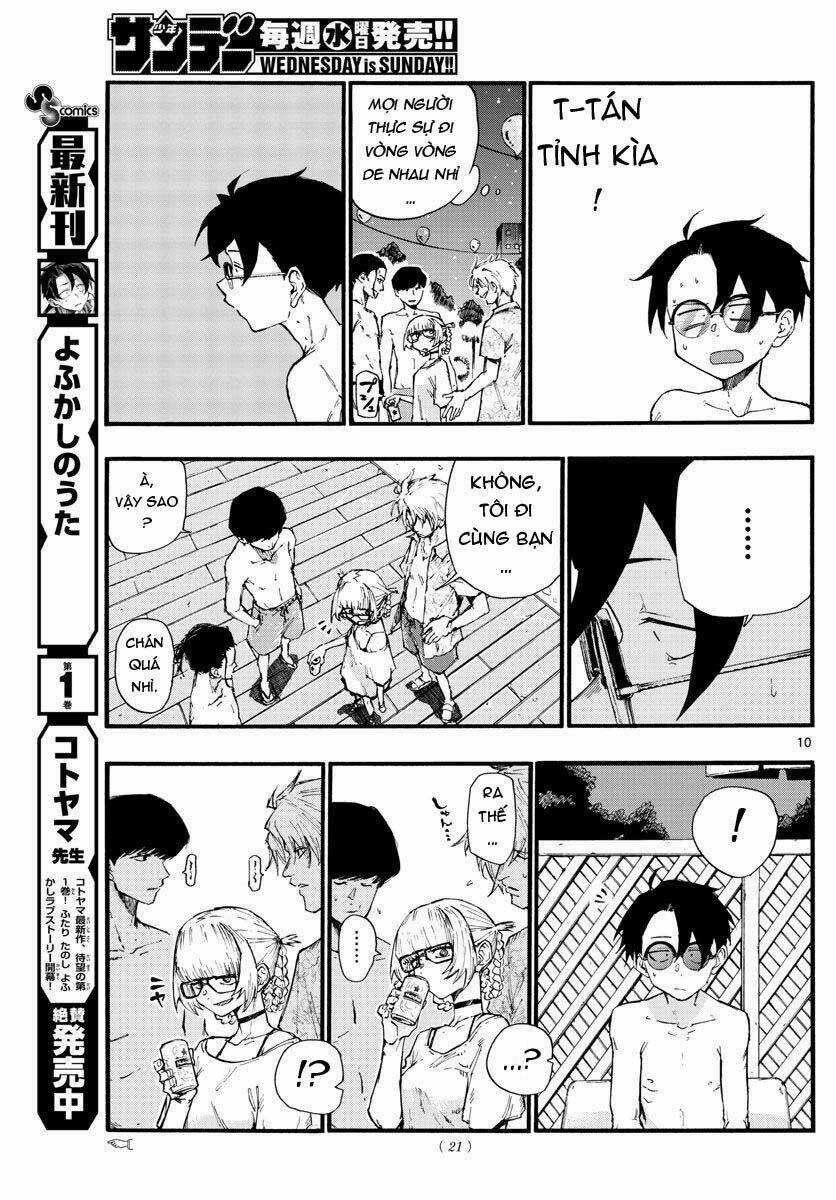 Yofukashi No Uta - Chapter 14 - Trang 10