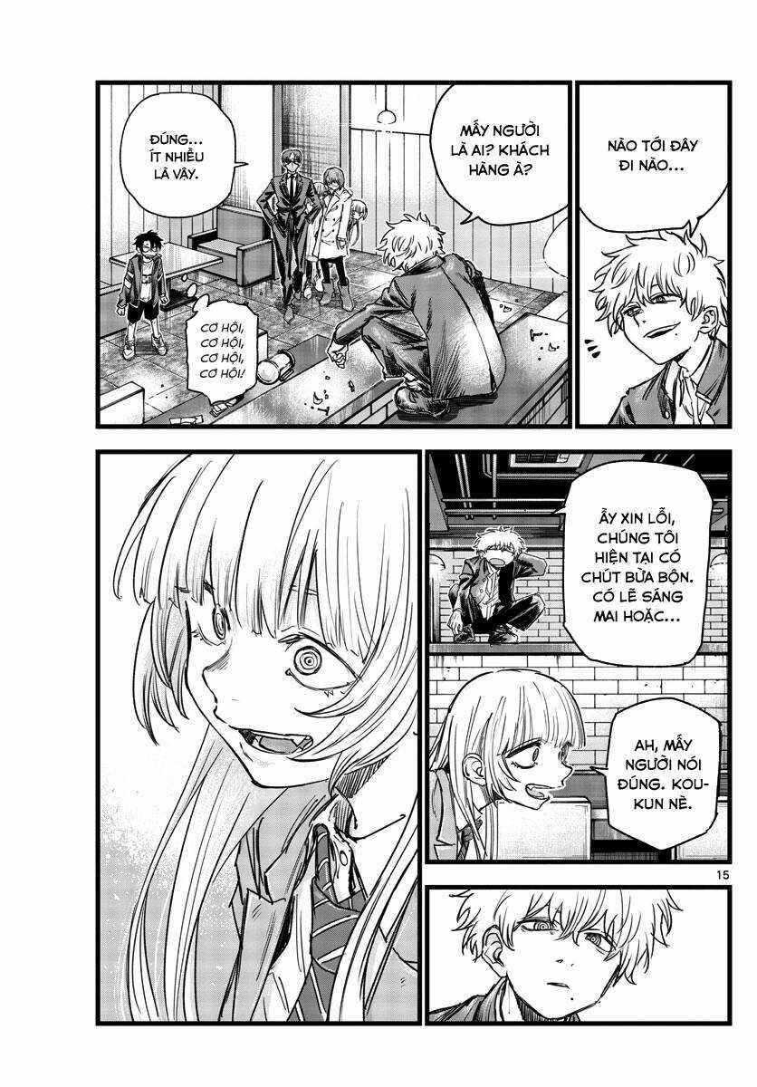 Yofukashi No Uta - Chapter 142 - Trang 15