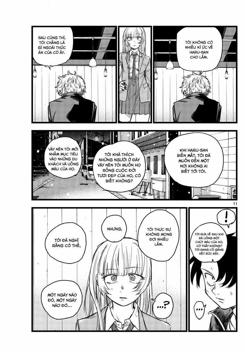 Yofukashi No Uta - Chapter 143 - Trang 12