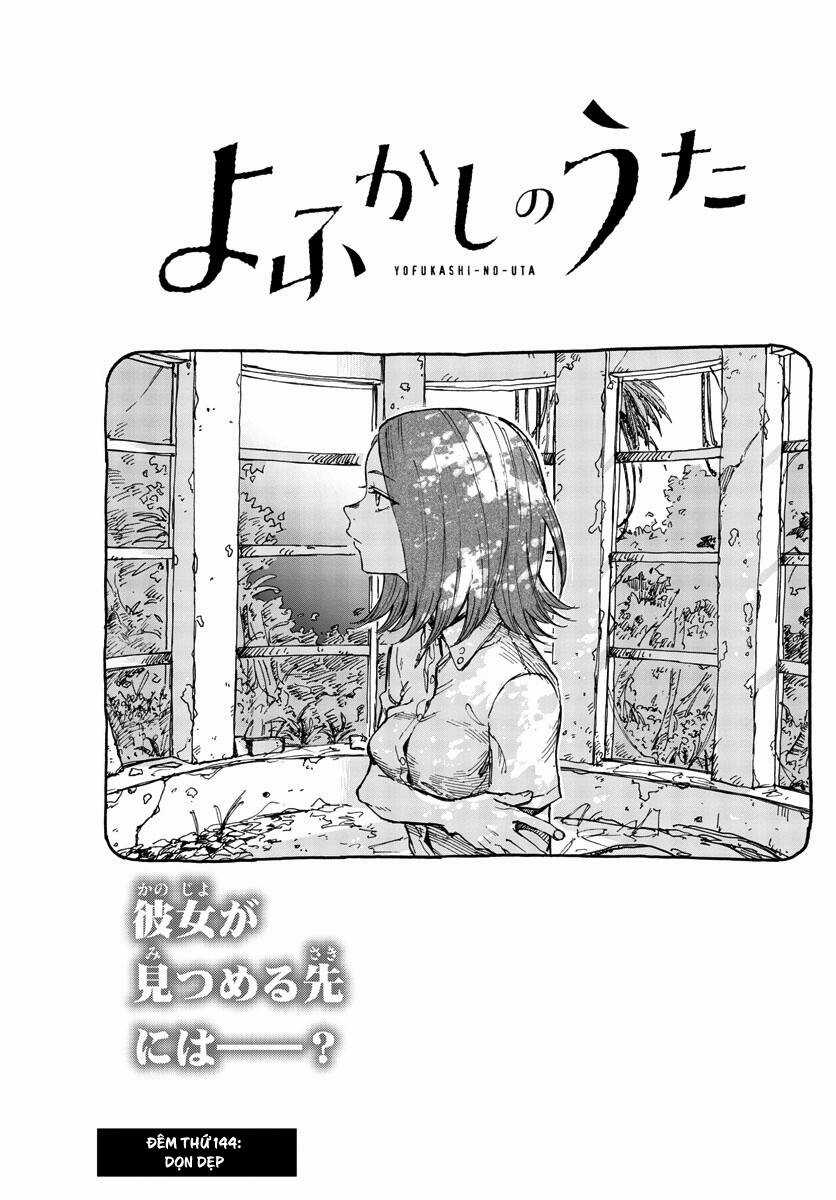 Yofukashi No Uta - Chapter 144 - Trang 4