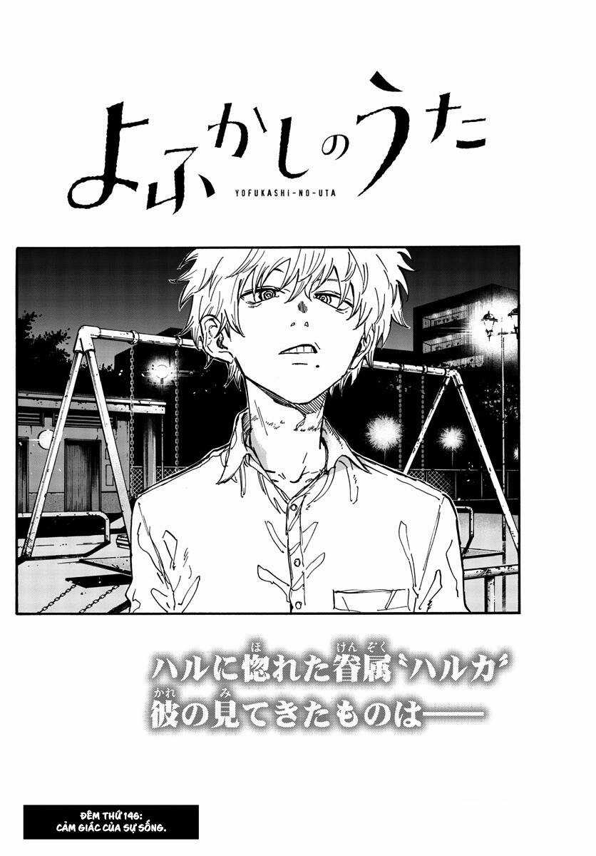 Yofukashi No Uta - Chapter 146 - Trang 2