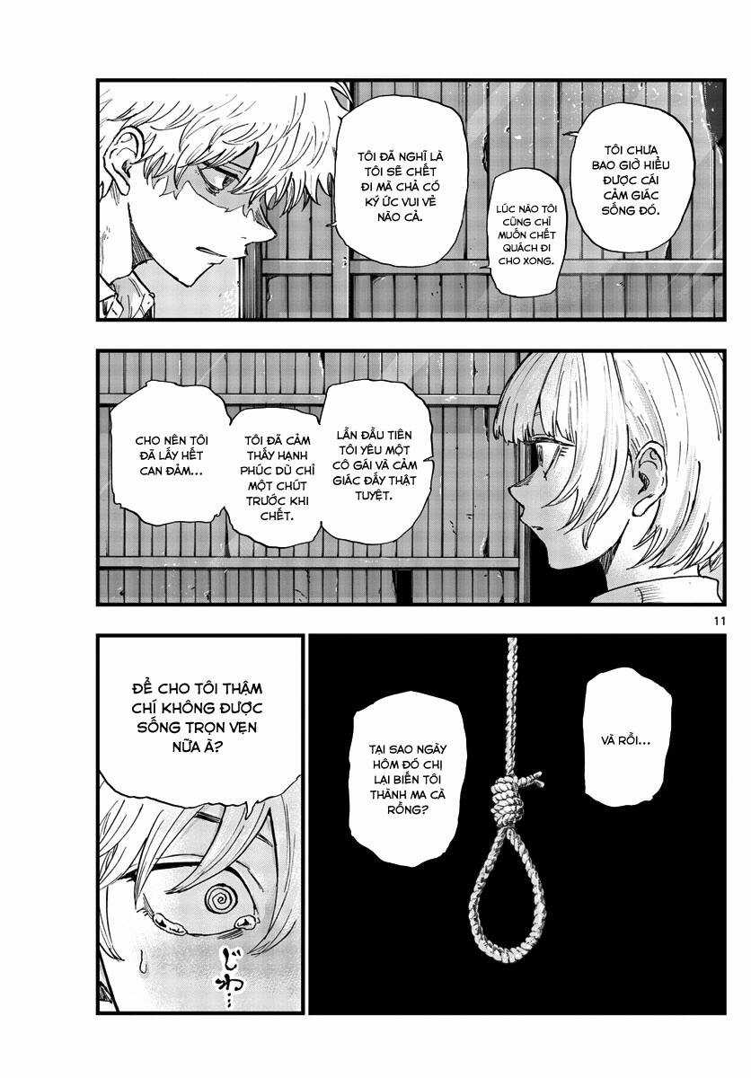 Yofukashi No Uta - Chapter 146 - Trang 11