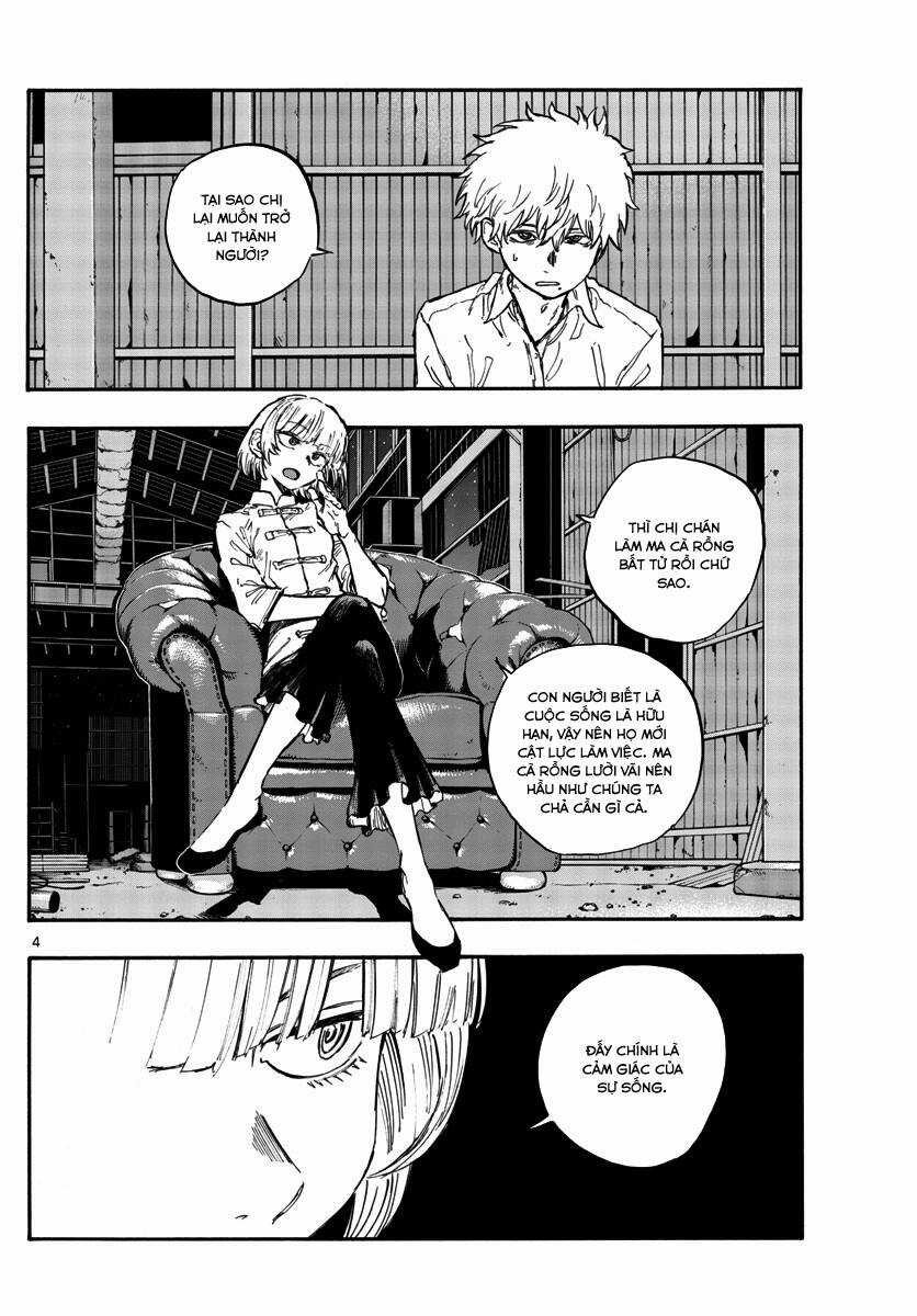 Yofukashi No Uta - Chapter 146 - Trang 4