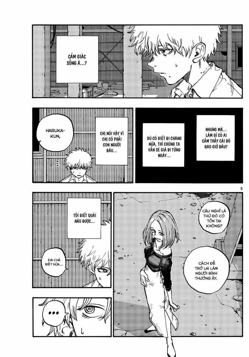 Yofukashi No Uta - Chapter 146 - Trang 5