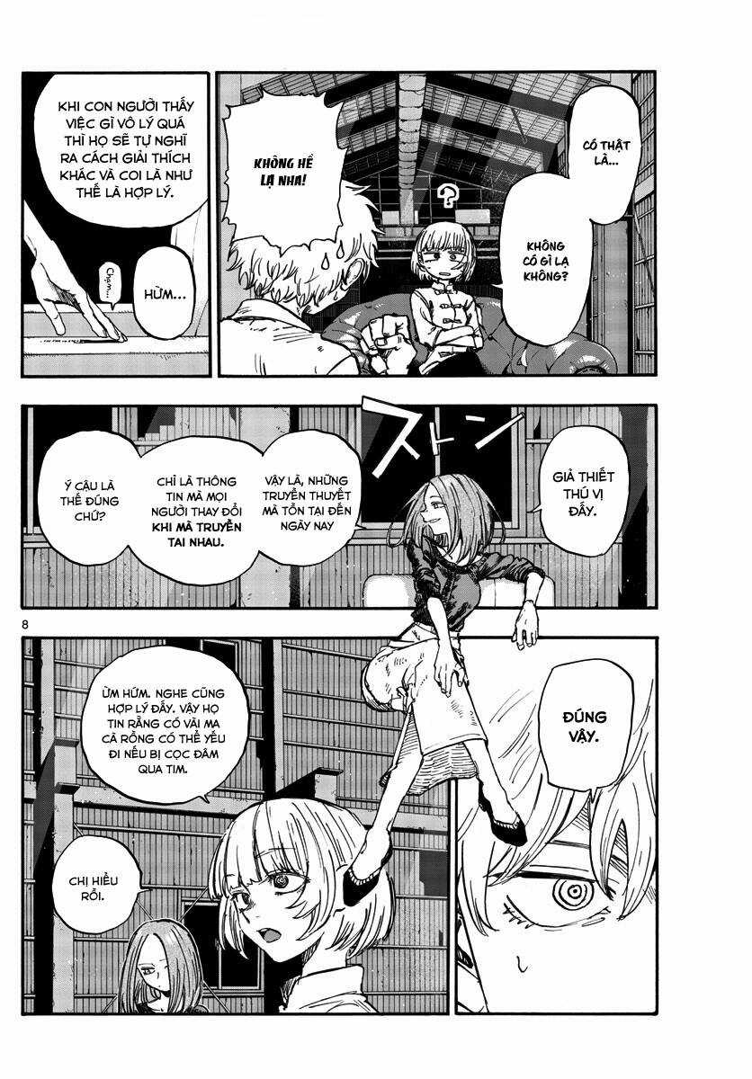 Yofukashi No Uta - Chapter 146 - Trang 8