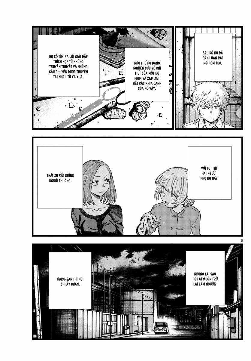 Yofukashi No Uta - Chapter 146 - Trang 9