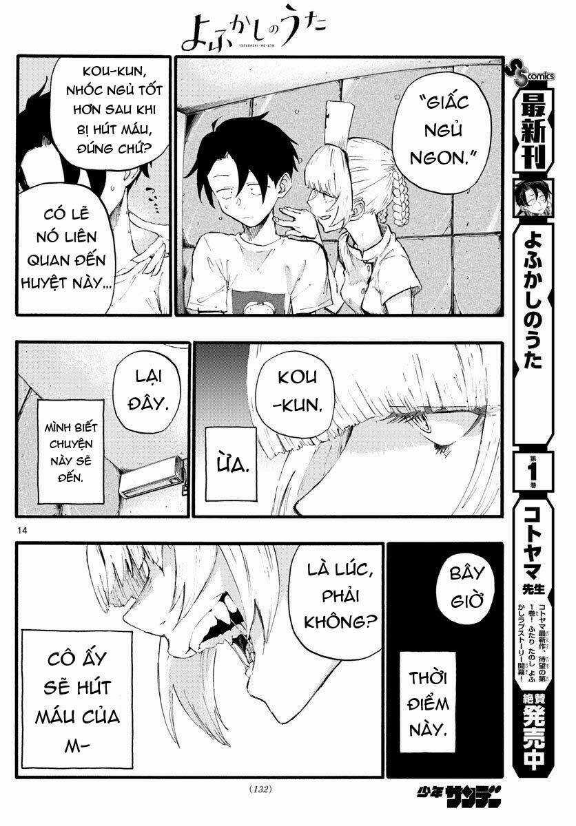 Yofukashi No Uta - Chapter 15 - Trang 18