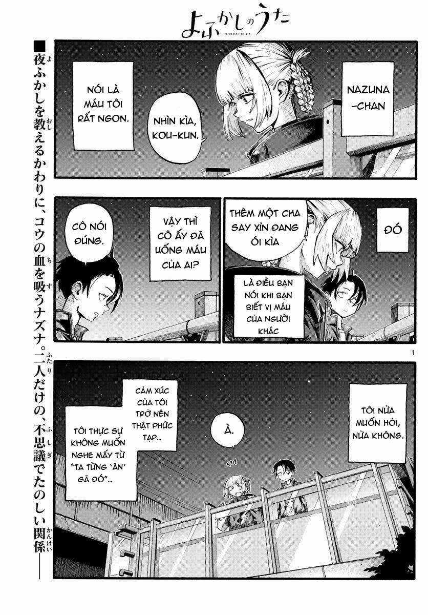Yofukashi No Uta - Chapter 15 - Trang 5