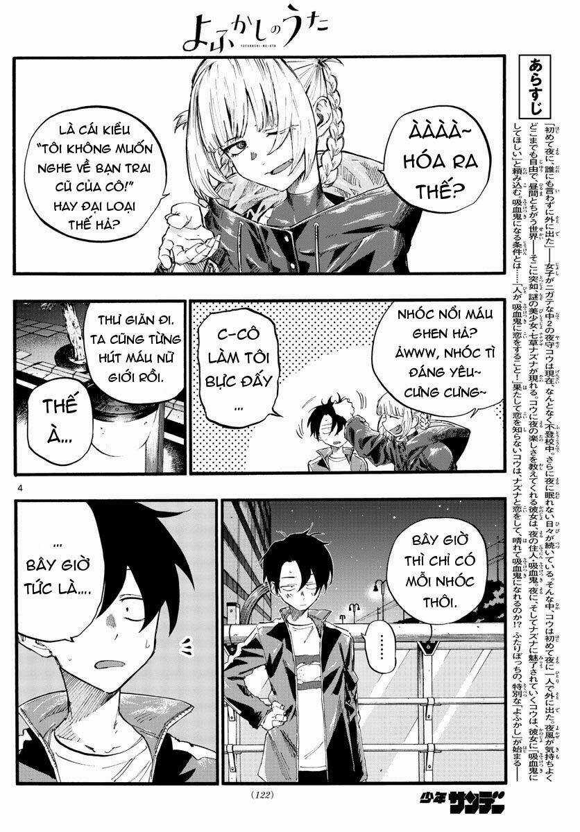 Yofukashi No Uta - Chapter 15 - Trang 8