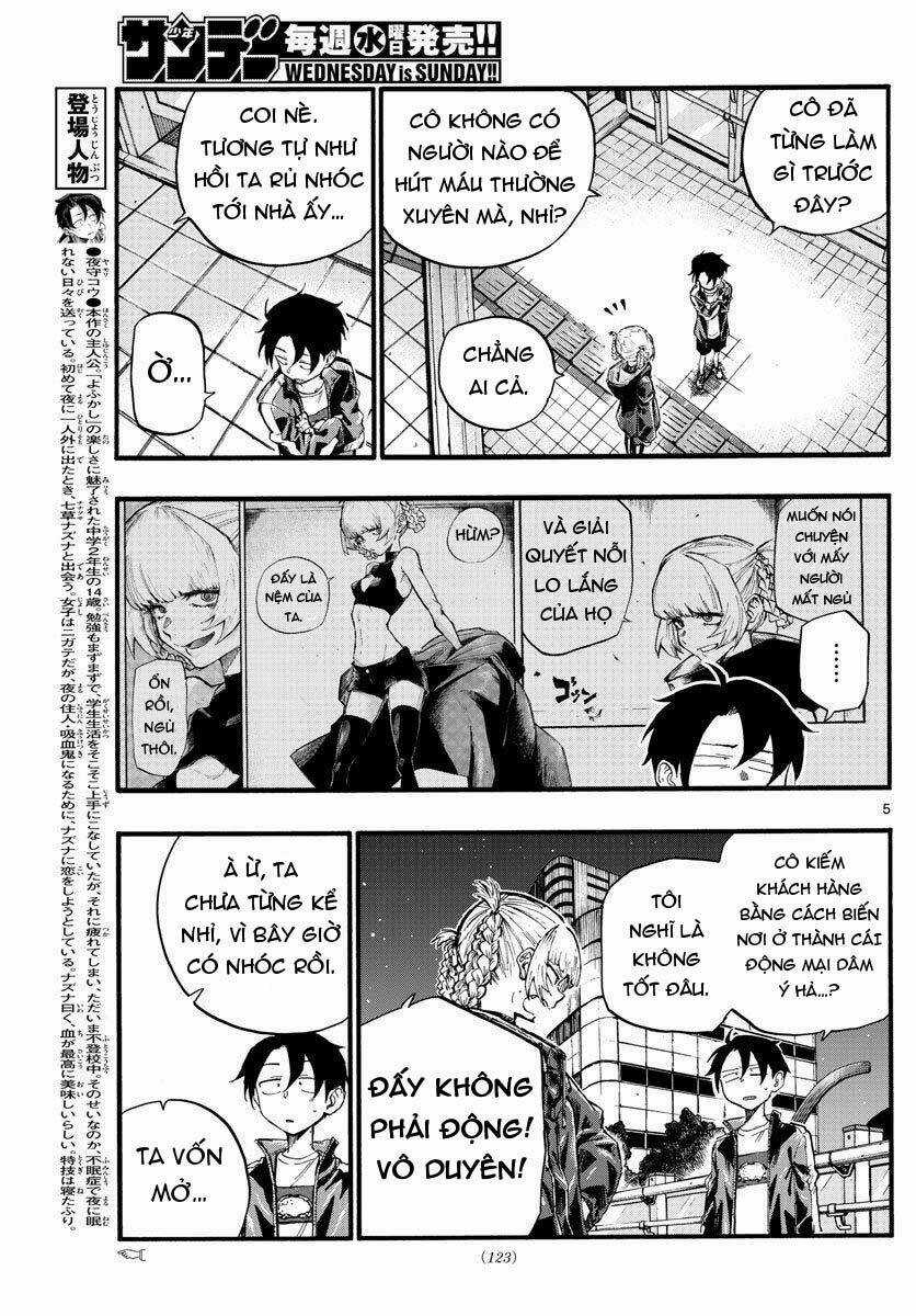 Yofukashi No Uta - Chapter 15 - Trang 9