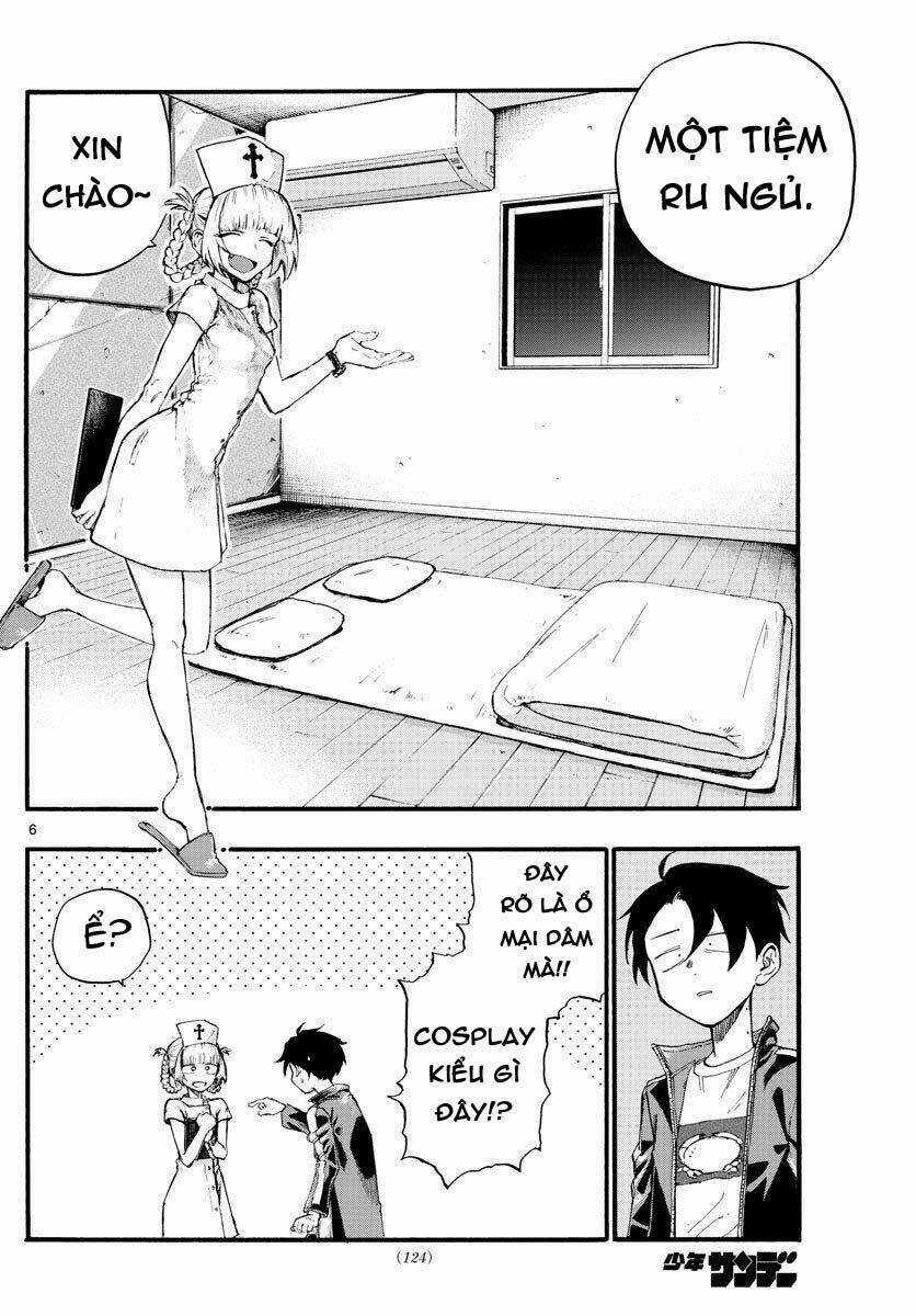 Yofukashi No Uta - Chapter 15 - Trang 10