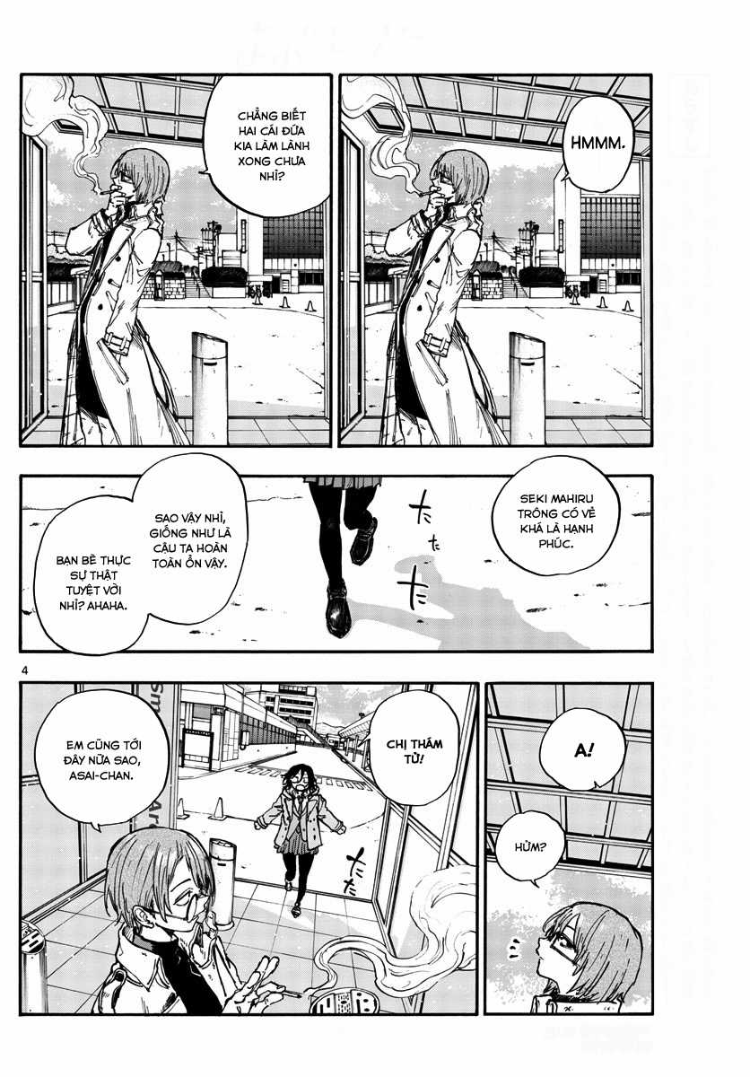 Yofukashi No Uta - Chapter 150 - Trang 5