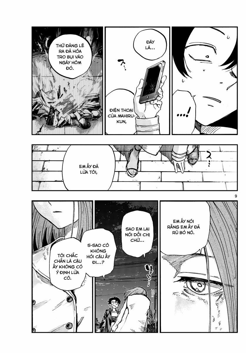 Yofukashi No Uta - Chapter 152 - Trang 10