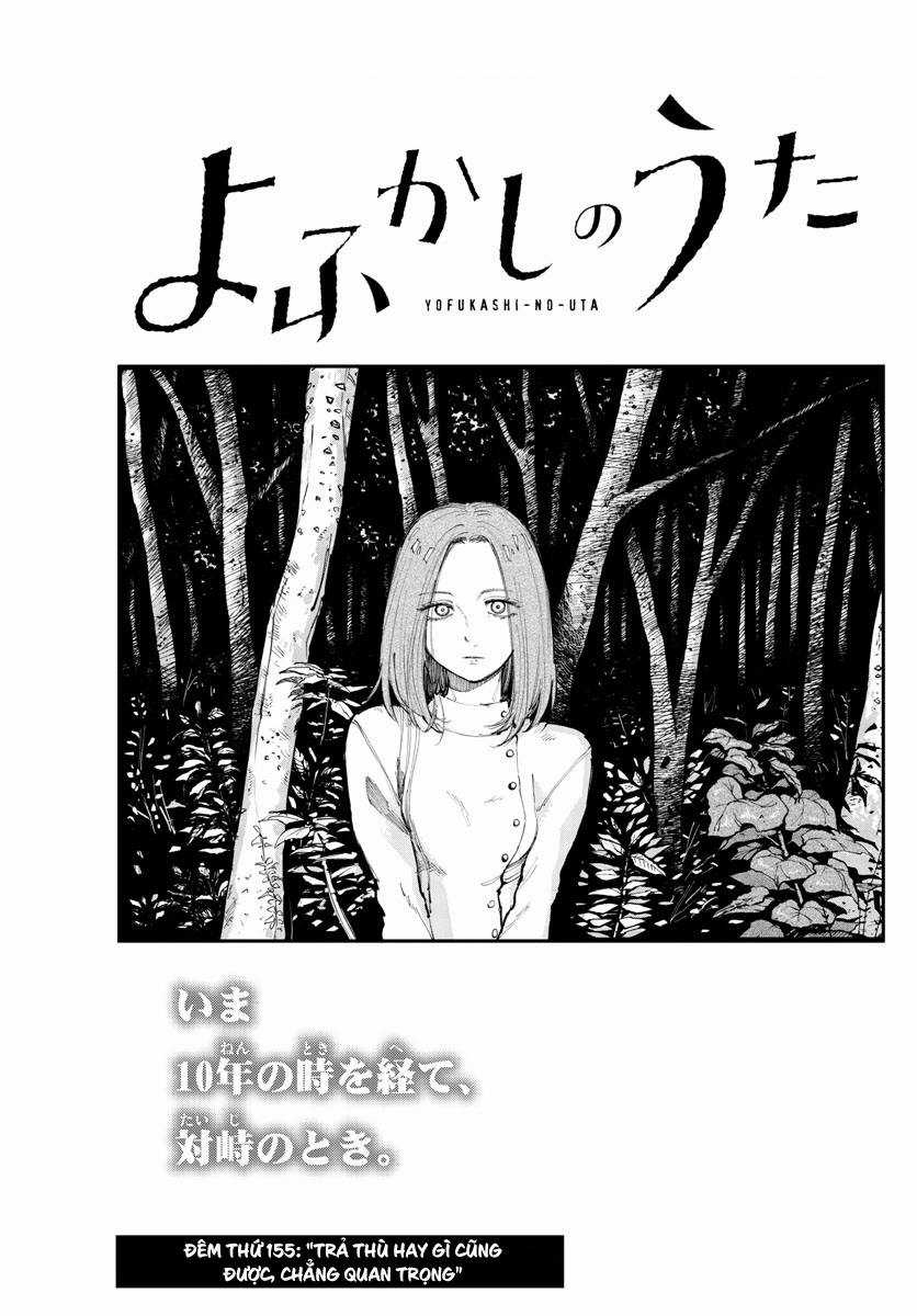 Yofukashi No Uta - Chapter 155 - Trang 3