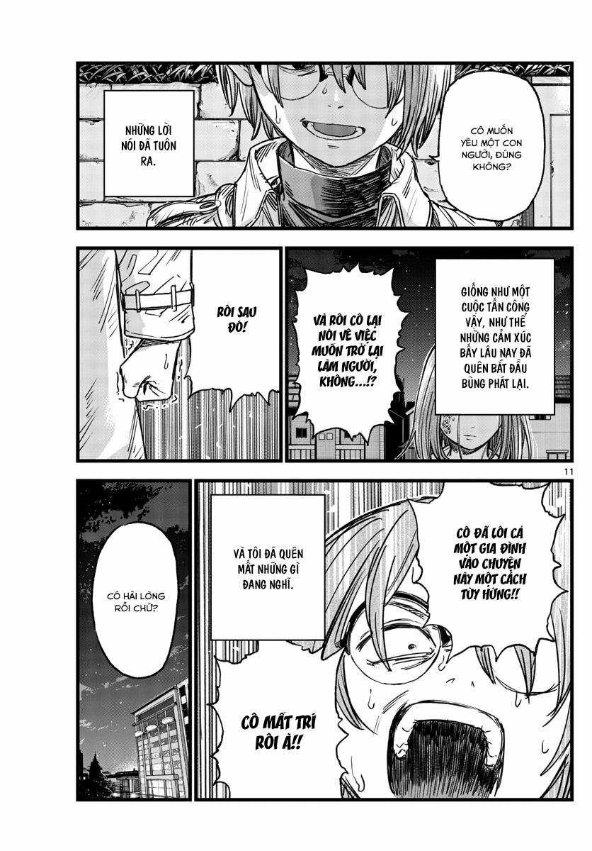 Yofukashi No Uta - Chapter 156 - Trang 11