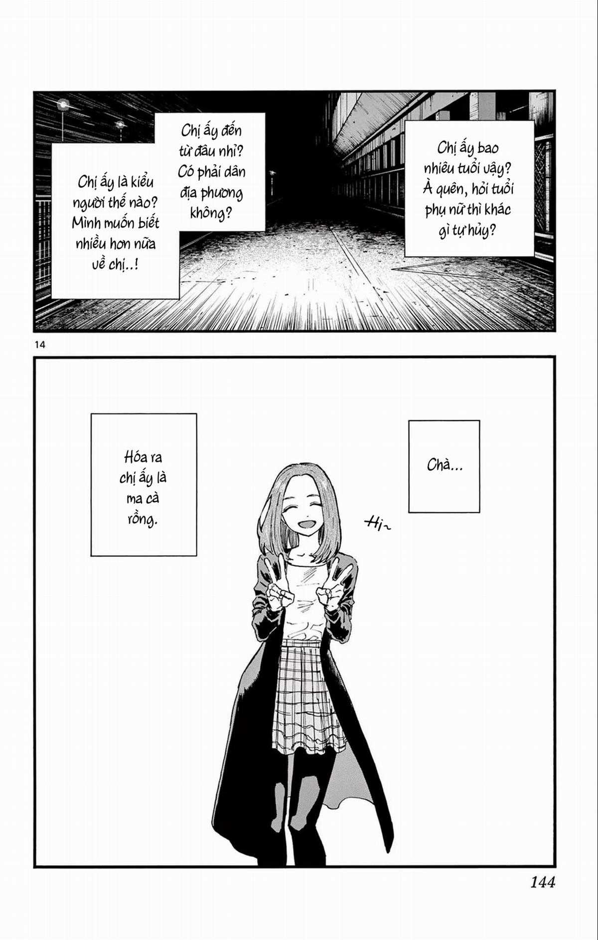 Yofukashi No Uta - Chapter 157 - Trang 16