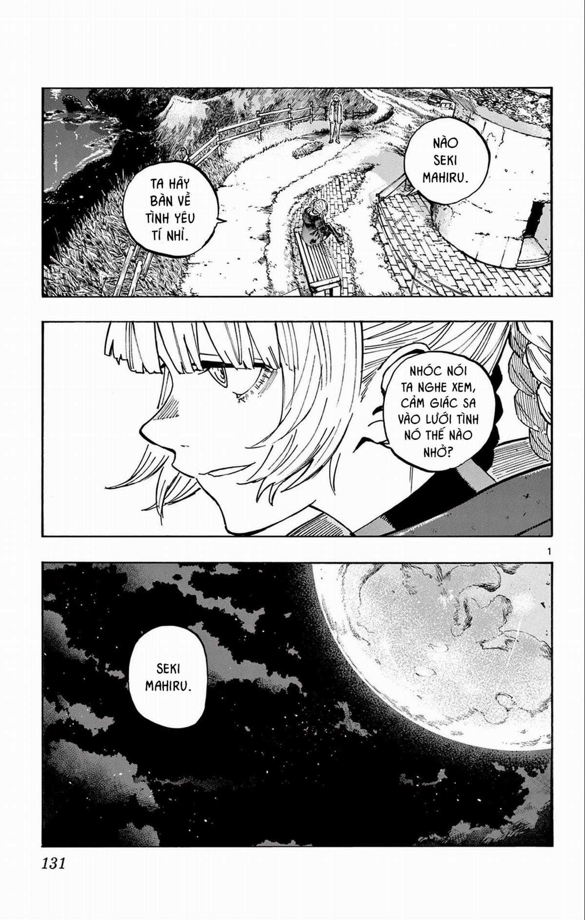 Yofukashi No Uta - Chapter 157 - Trang 3