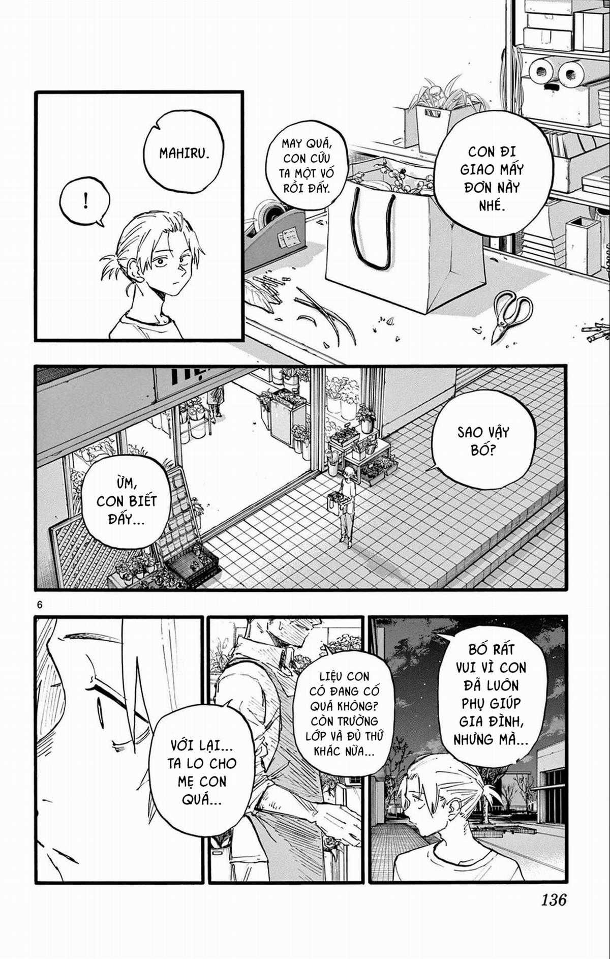 Yofukashi No Uta - Chapter 157 - Trang 8