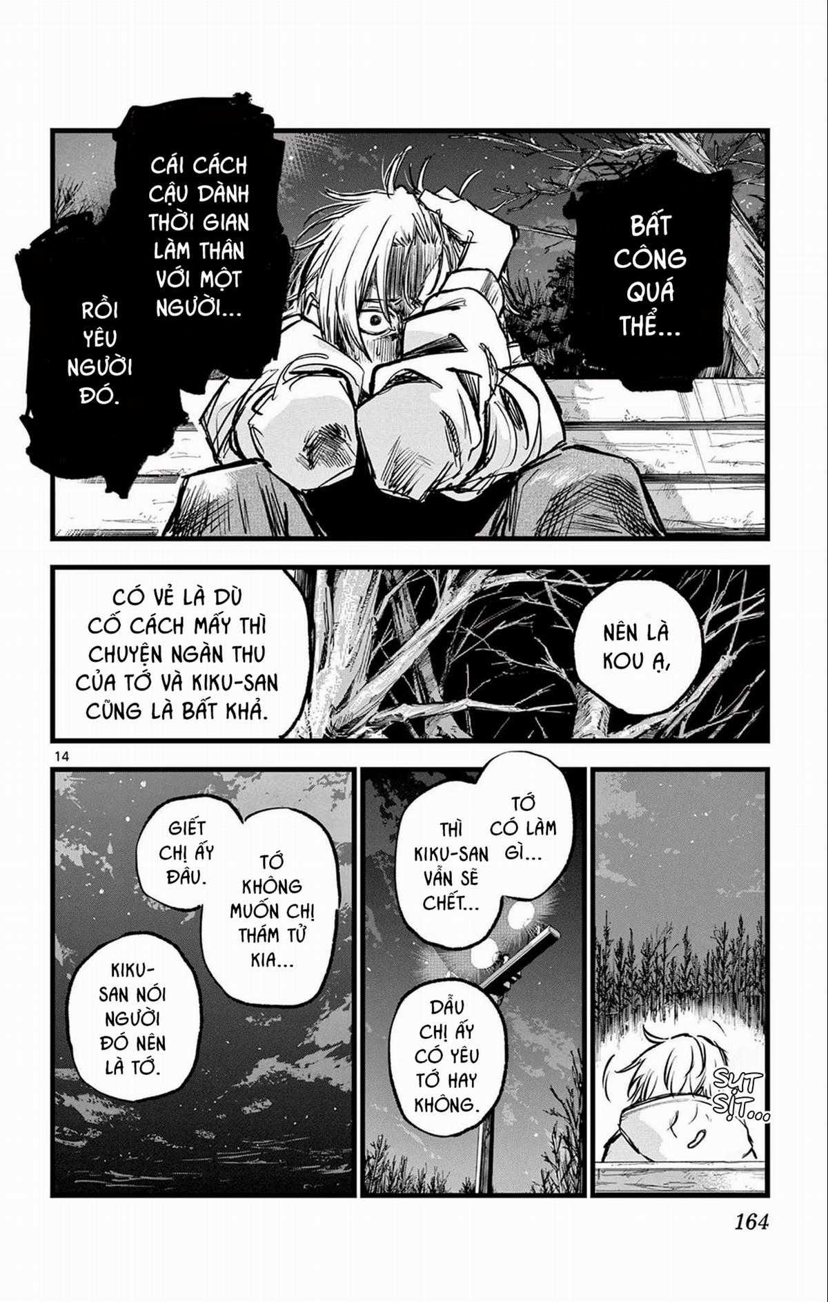 Yofukashi No Uta - Chapter 158 - Trang 15