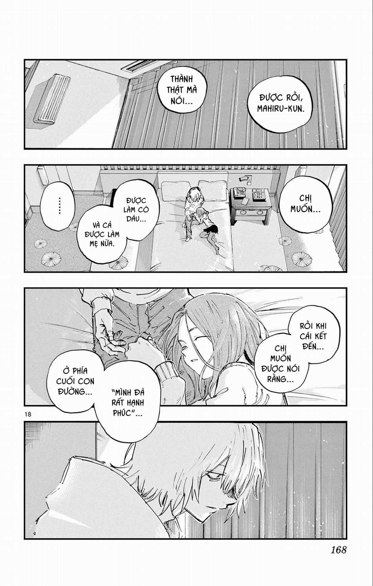 Yofukashi No Uta - Chapter 158 - Trang 19