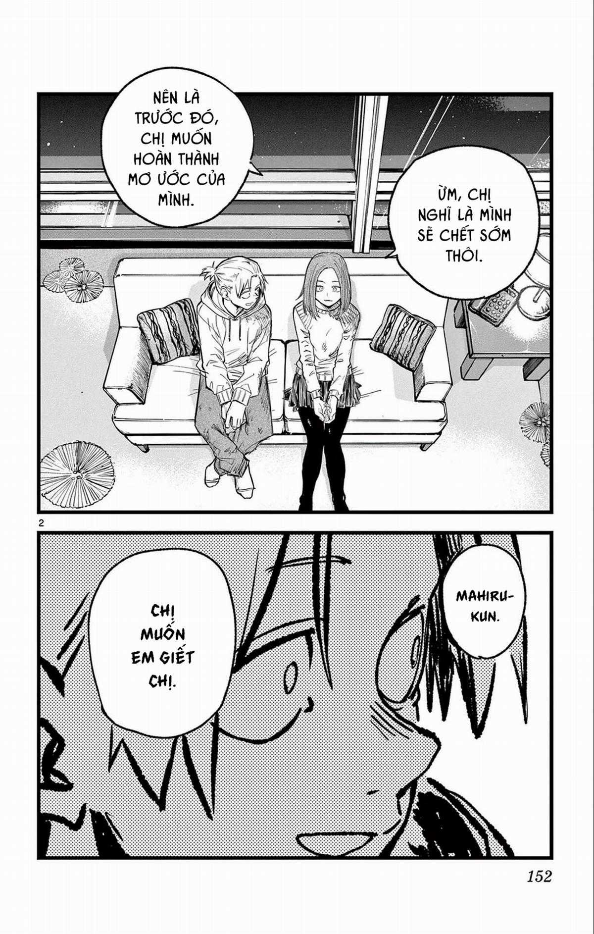 Yofukashi No Uta - Chapter 158 - Trang 3