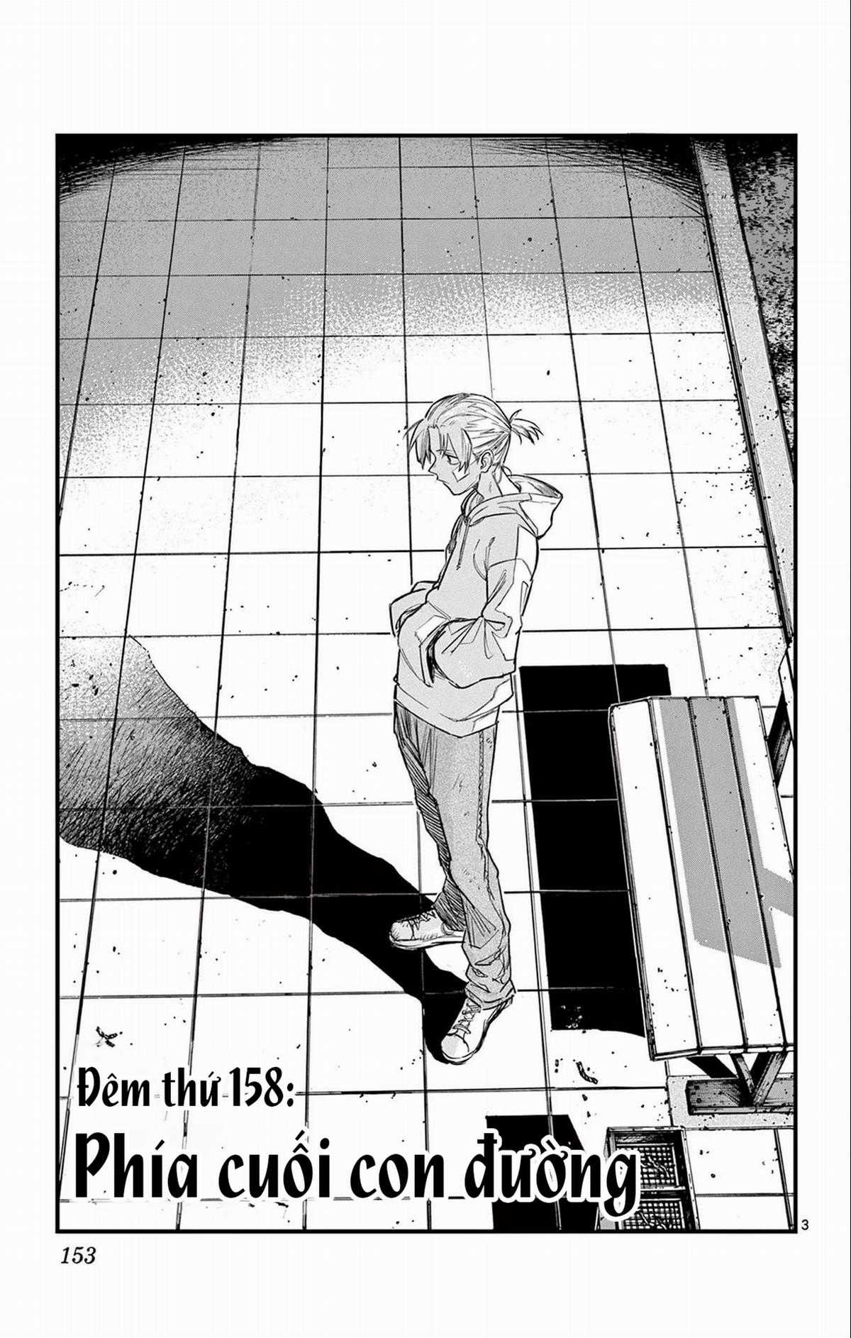 Yofukashi No Uta - Chapter 158 - Trang 4