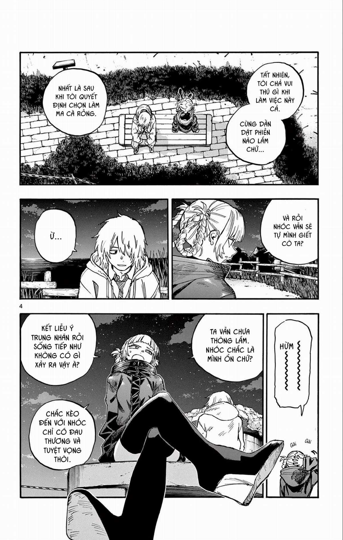 Yofukashi No Uta - Chapter 159 - Trang 5